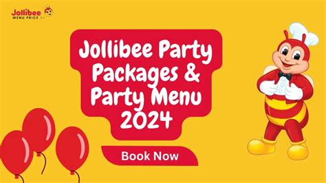jollibee package 2024|Jollibee party packages: How to book an online party .